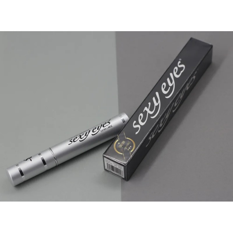 2 Pack Sexy Eyes Alargador De Pestañas Estimulador Cejas 4ml