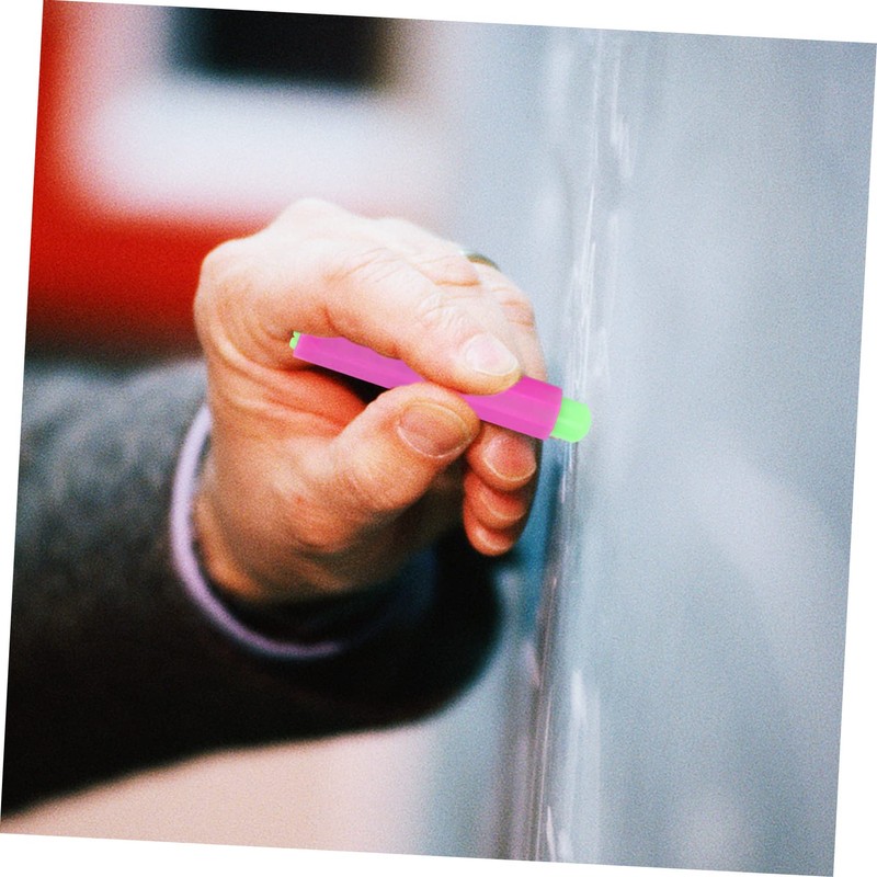 STOBOK 5pcs Adjustable Chalk Holder Set with Storage Case Random