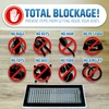 Powerful Magnetic Vent Screen Mesh Covers (3-Pack) That Will Never