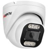 MWRCTV 4MP Security Audio Dome Camera Smart Dual Light PoE