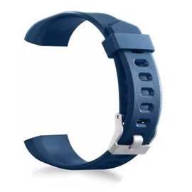 Lucky Interests 5 Pack Silicone Replacement Bands Compatible with ID115Plus HR for Women Men, Soft Flexible Adjustable Wristband Waterproof Sport Bracelet Strap ONLY for ID115 Plus, ID115 Plus HR