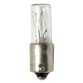 GE Lighting Miniature Lamp, 387, 1.0W, T1 3/4, 28V