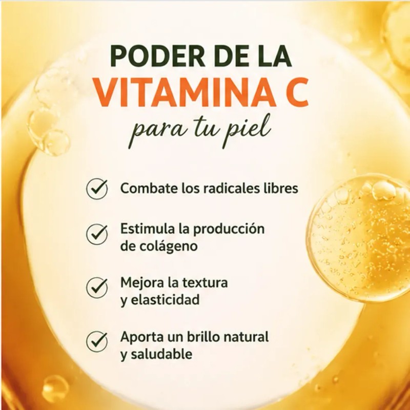 Sérum Hidratante Y Radiante De Vitamina C 30 Ml