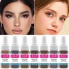 DLD Pigment Kit Eyebrow Tattoo Lip Embroidery Liquid Long Lasting