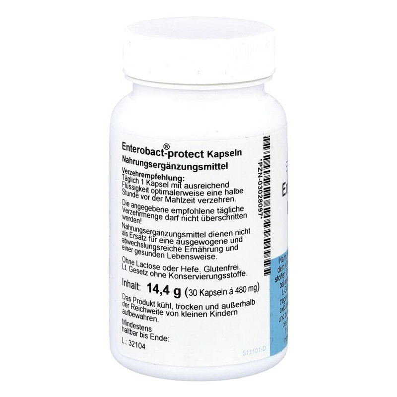 Enterobact -protect Kapseln, 30 Kapseln (14.4 g)