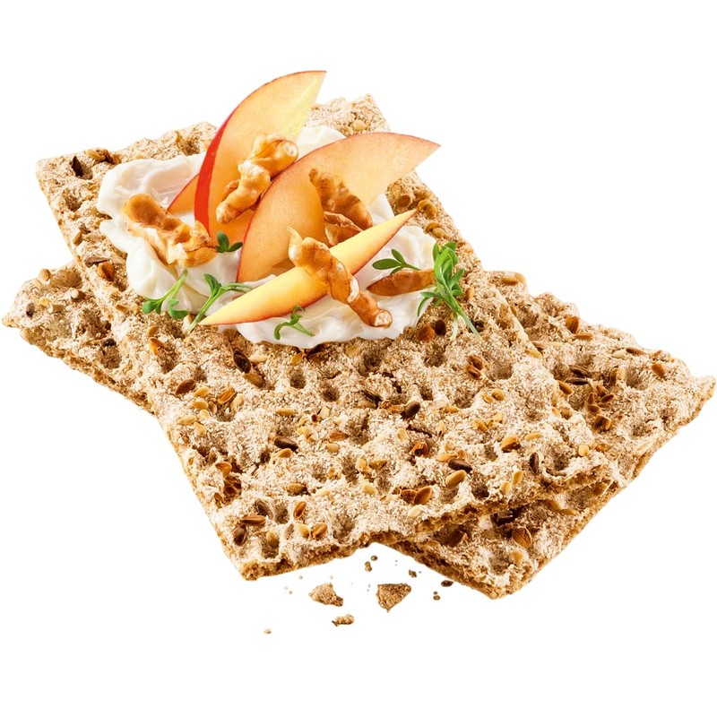 Brandt Burger Crispbread, 8.8 Oz, No Yeast (Pack of 3,