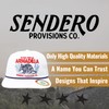 Sendero Provisions Co. Armadilla Adjustable Snapback Hat with Embroidered Design