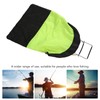 Diving Fish Catch Bag Foldable Fluorescent Yellow One Hand Operation