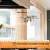 Dream lighting 12V LED Reading Lights with Switch Low Voltage