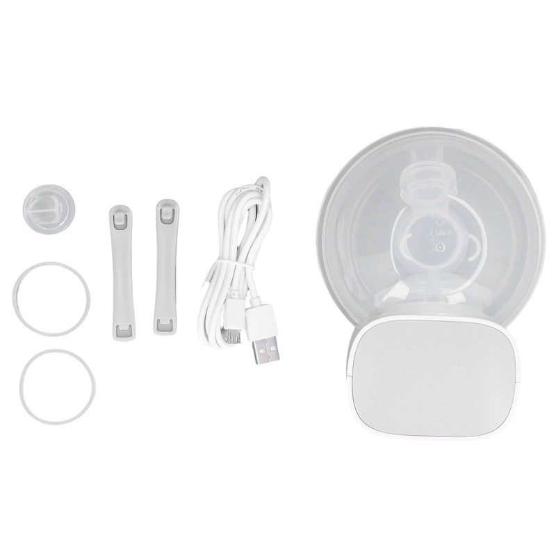 Breast Pump Electric Wearable Hand Free Low Noise Portable Breast
