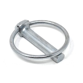 Design61 4 x Standard Folding Pins 9 x 42 mm Galvanised