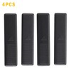 4x Auto Car Roof Rail Rack Molding Clip Cover for