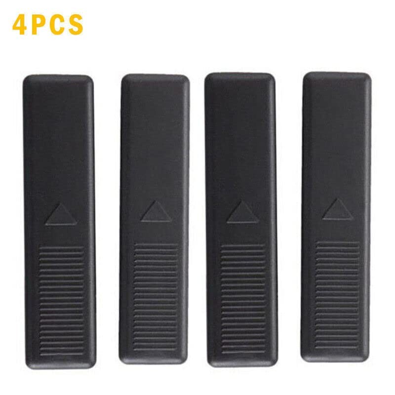4x Auto Car Roof Rail Rack Molding Clip Cover for