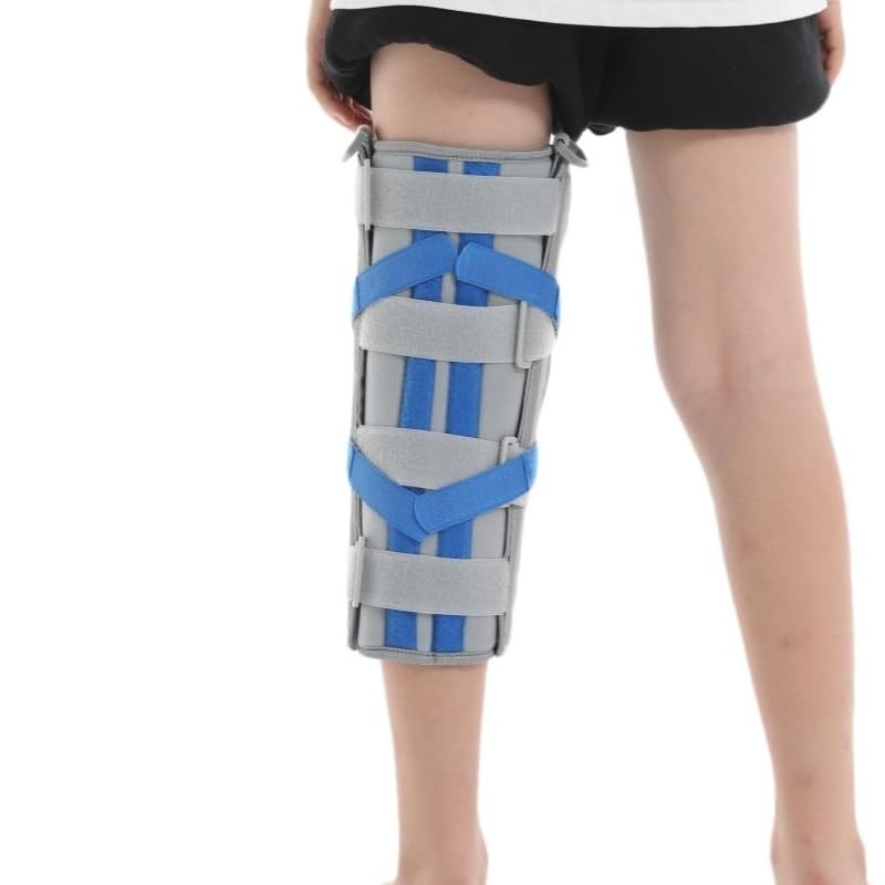 RousuMedi Kids Knee Leg Immobilizer Pediatric Knee Brace Support Child