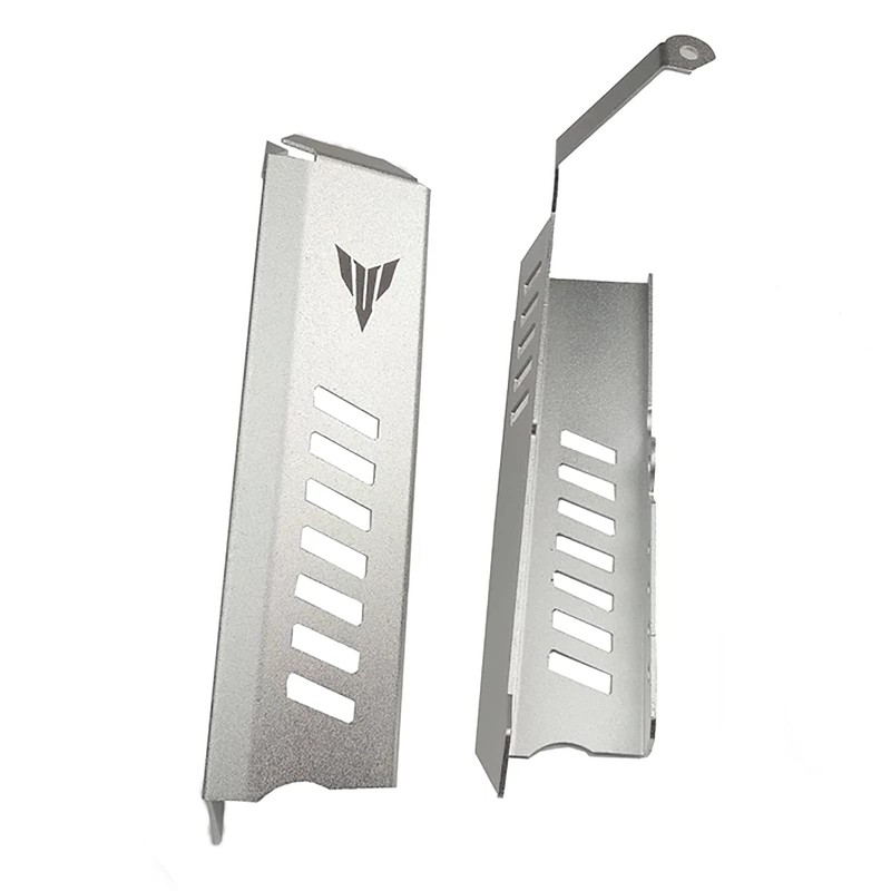 Motorcycle Radiator Grille Guard Protector Side Cover Radiator Cooling Tank