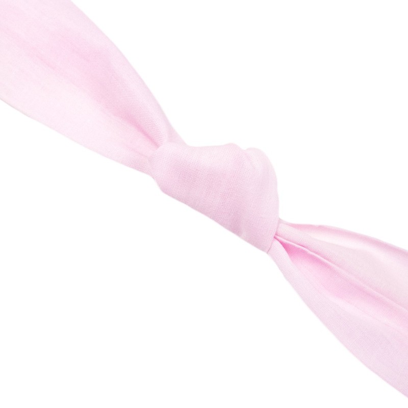 Kyoetsu Simple Waist Straps, White/Pink, Set of 3, Pink