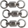 Black Cat 25 mm X-Strong Ball Bearing Swivel 5 Black