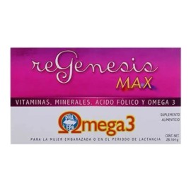 Regenesis Max Caja Cápsulas
