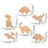 Animal Drawer Pulls | Dinosaur Decorative Kids Drawer Pulls |