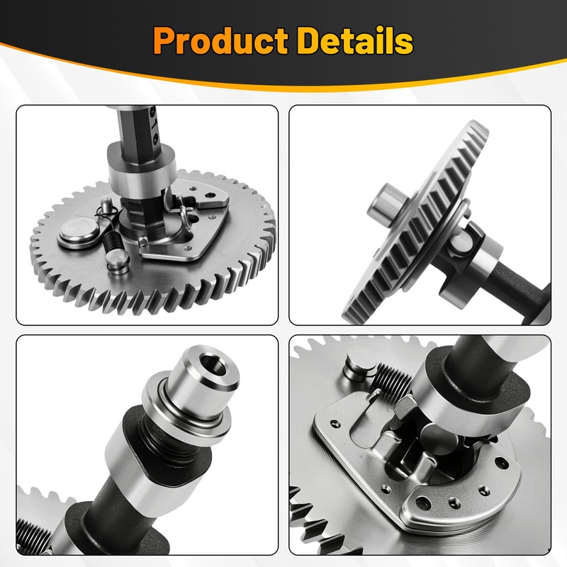 Zorqon Camshaft Replace for .265 Compatible with Predator 212cc Non-Hemi