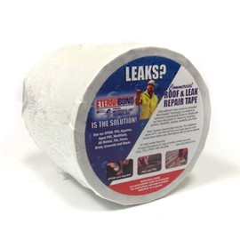 Eternabond 4" x 20 ft Eternabond Roof Leak Repair Tape Patch Seal - WHITE - 20 Feet 20 Foot