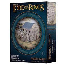Games Workshop - Middle-Earth Strategy Battle Game (The Lord of The Rings): Gondor Mansion