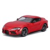 Maisto 1/24 Toyota Supra GR Red / Diecast Car Mini