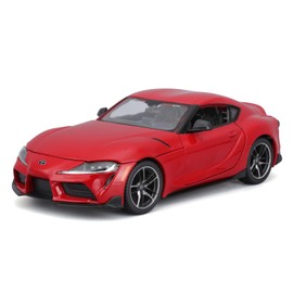 Maisto 1/24 Toyota Supra GR Red / Diecast Car Mini Car Finished Product 32917 RD
