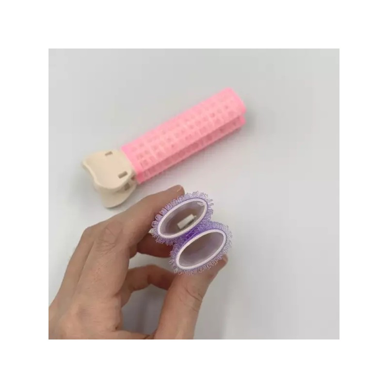 헤어롤 뿌리볼륨업 집게 [1.핑크] Hair Roll Root Volume Up Clip