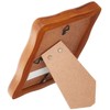 LADONNA Radona Picture Frame WT13-L-BR Large Brown 073153