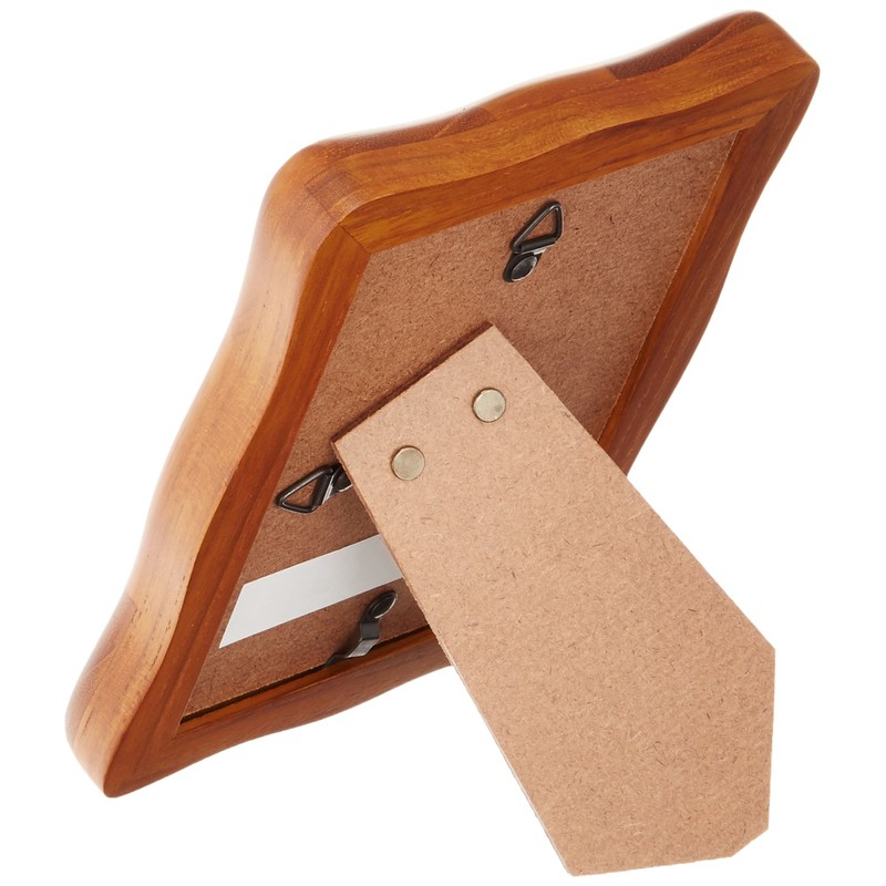 LADONNA Radona Picture Frame WT13-L-BR Large Brown 073153