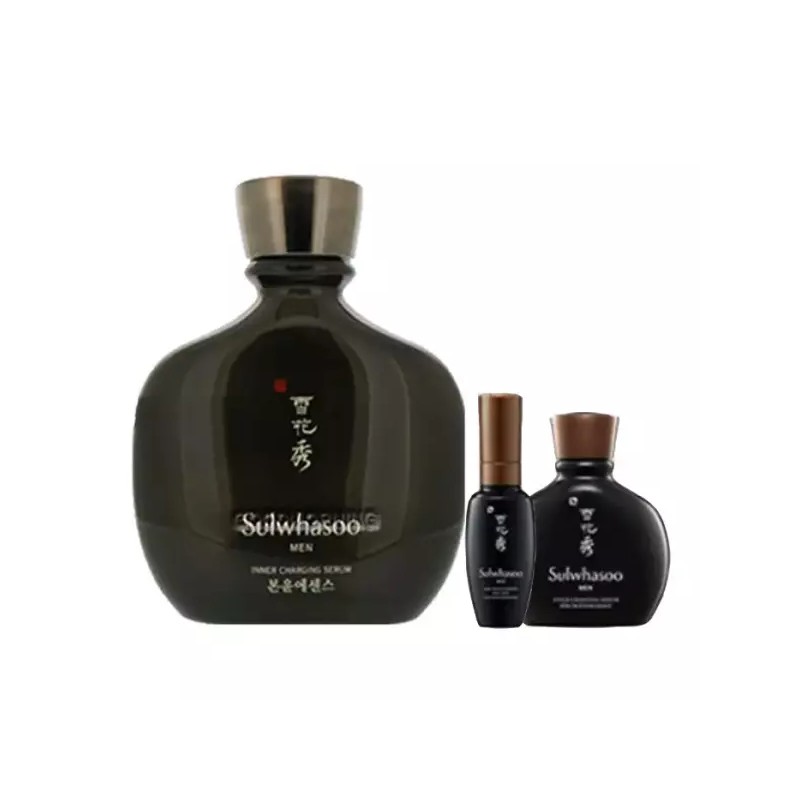 Sulwhasoo 설화수 본윤 에센스 140ml+15ml+유액 8ml [에센스 140ml+15ml+8ml(케이스 X)] Sulwhasoo