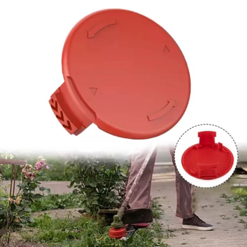 For Hyper Tough String Trimmers 2x Red Grass Eater Spool