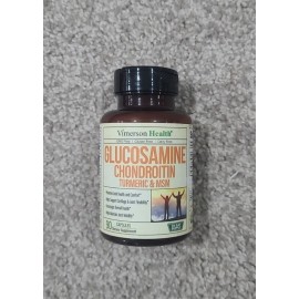 Vimerson Health  Glucosamine Chondroitin Turmeric & MSM Joint Health Exp 4/2026