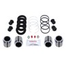 BRKP838 Front Brake Caliper repair seal kit & pistons