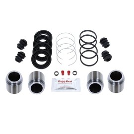 BRKP838 Front Brake Caliper repair seal kit & pistons