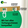 Rollina Curtain Gliders 7 mm (Pack of 100) - Curtain