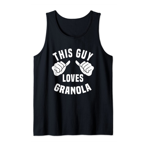 Funny Granola Lover Outfit Love Muesli Tank Top