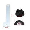 2 Rubber Mixer Coupling Spindle Tool Replacement Part for KitchenAid