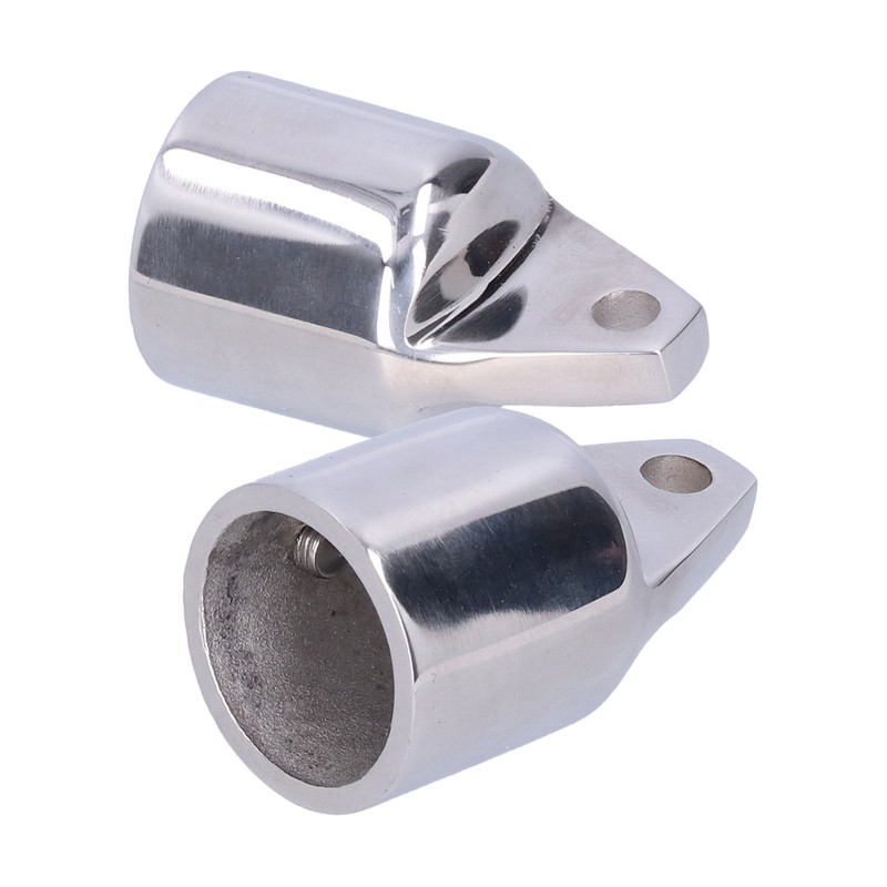 2pcs Bimini Top Cap External Eye End Accessories 316 Stainless