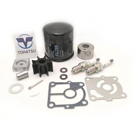 Tohatsu 3RS-87500-0 Outboard Motor Genuine Parts 4-Stroke 9.9 Hp 15 Hp 20 Hp Maintenance Kit