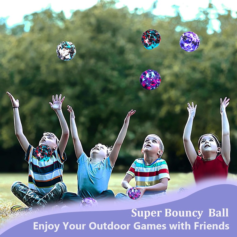 Moon Ball, Extreme High Bouncing Ball Moon Shape, Improve Hand-Eye