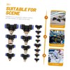 KICHOUSE Plastic Connectors 16pcs Set Air Fittings Kit for Compressor