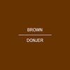 Donjer Suede-Tex Flocking Fiber, 3 oz Bag, Brown (Rayon)