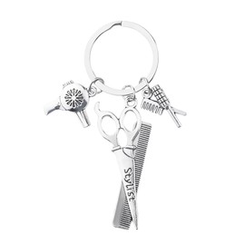 Hair Stylist Hairdresser Appreciation Gifts for Hairdresser Birthday Gifts for Best Friend Hairdresser Scissor Keychain Gift for Hairstylist Granddaughter Retirement Gifts for Beautician Barber