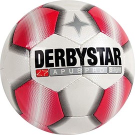 Derby Star Apus Pro Super Light Football Junior - red - white Size:5