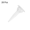 HARFINGTON 28pcs Caulking Nozzles Cones Nozzles Reusable Caulk Nozzle Tips