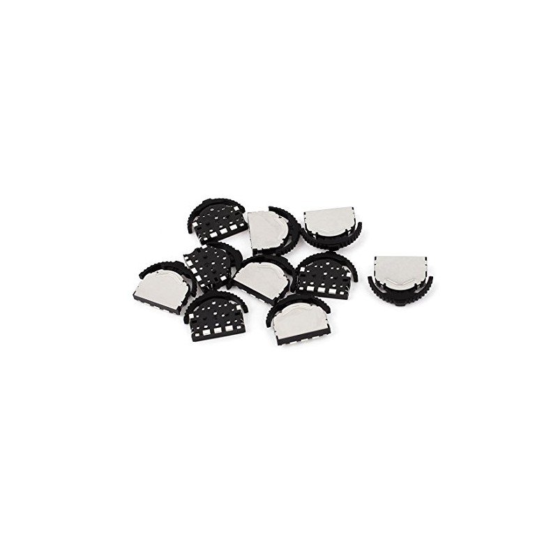 uxcell 3 Pin 5 Way Momentary Push Button Surface Mounted