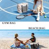 XINFULLWOL Travel Tote Bags for Women Foldable Beach Bag Waterproof