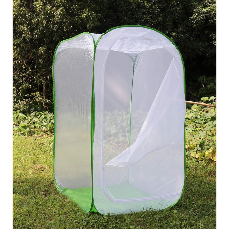 5 Feet Extra Large Monarch Butterfly Habitat, Giant Collapsible Insect